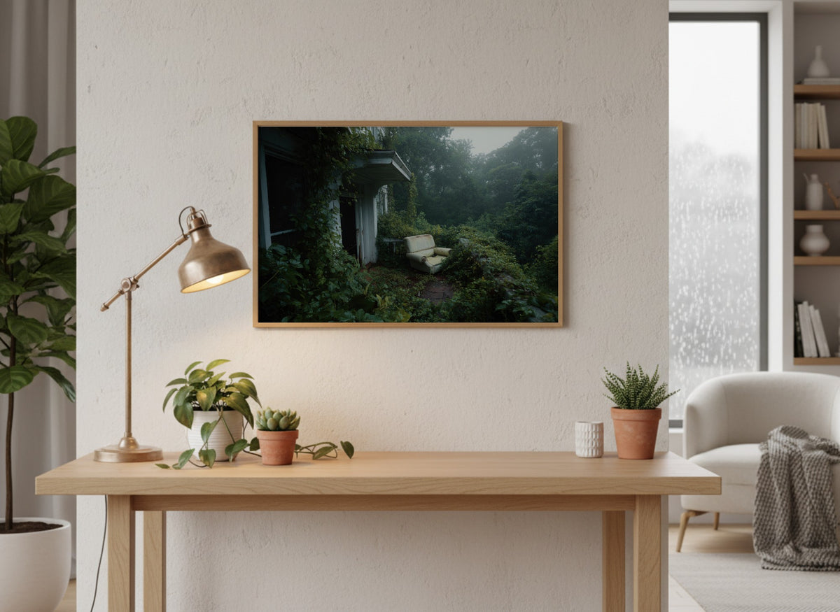 Overgrown lifestyle mockup — 1cf399d2-01df-4317-8ddf-2944915e165a