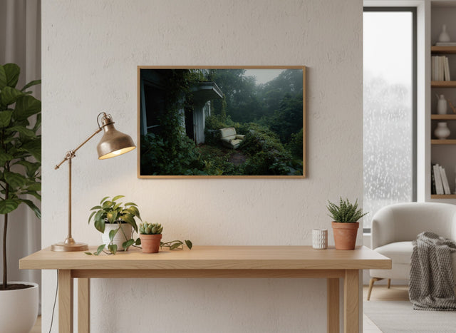 Overgrown lifestyle mockup — 1cf399d2-01df-4317-8ddf-2944915e165a