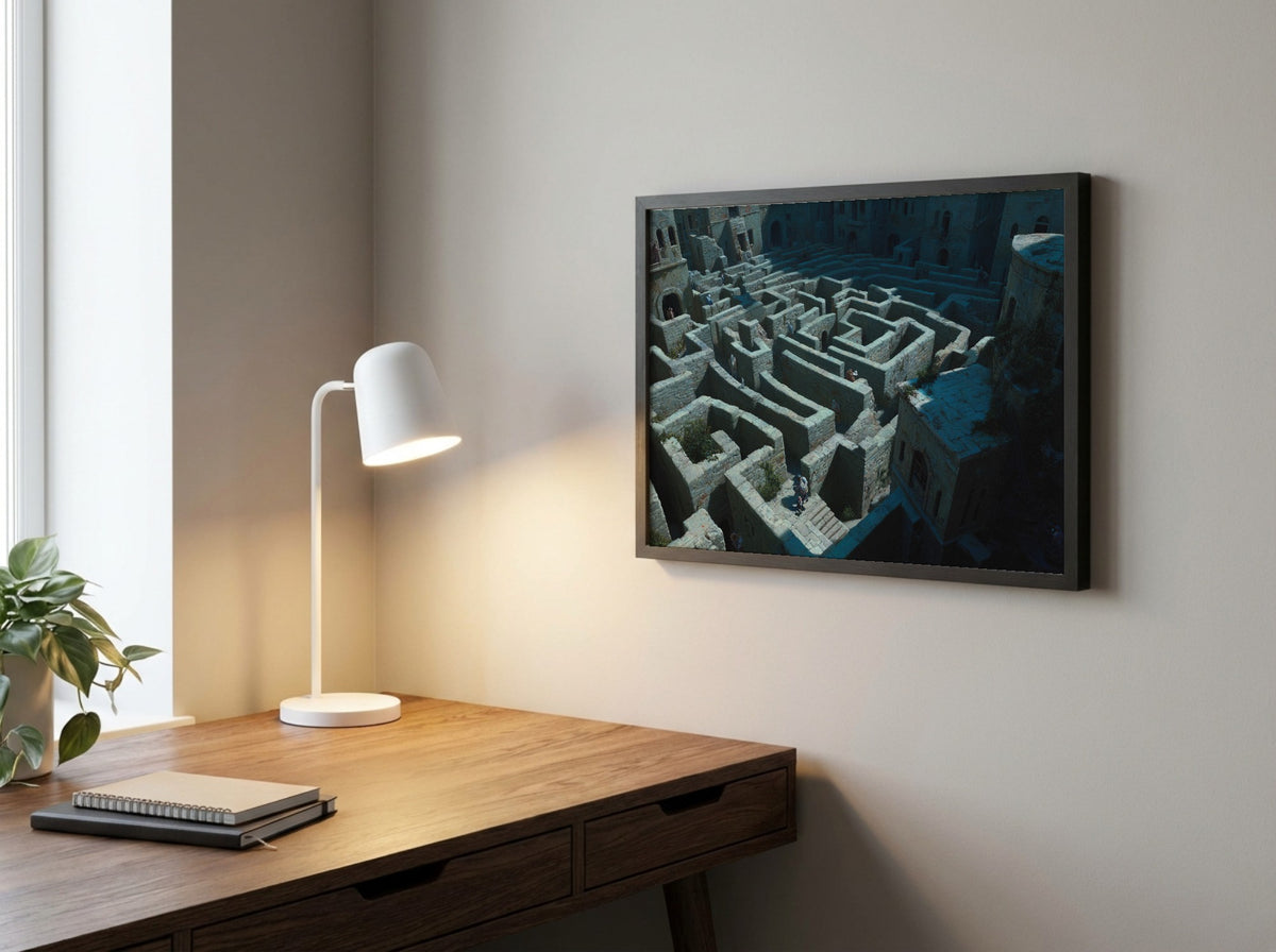 Labyrinth lifestyle mockup — 84a81e31-dcab-4eba-89f6-af48e73fd23e