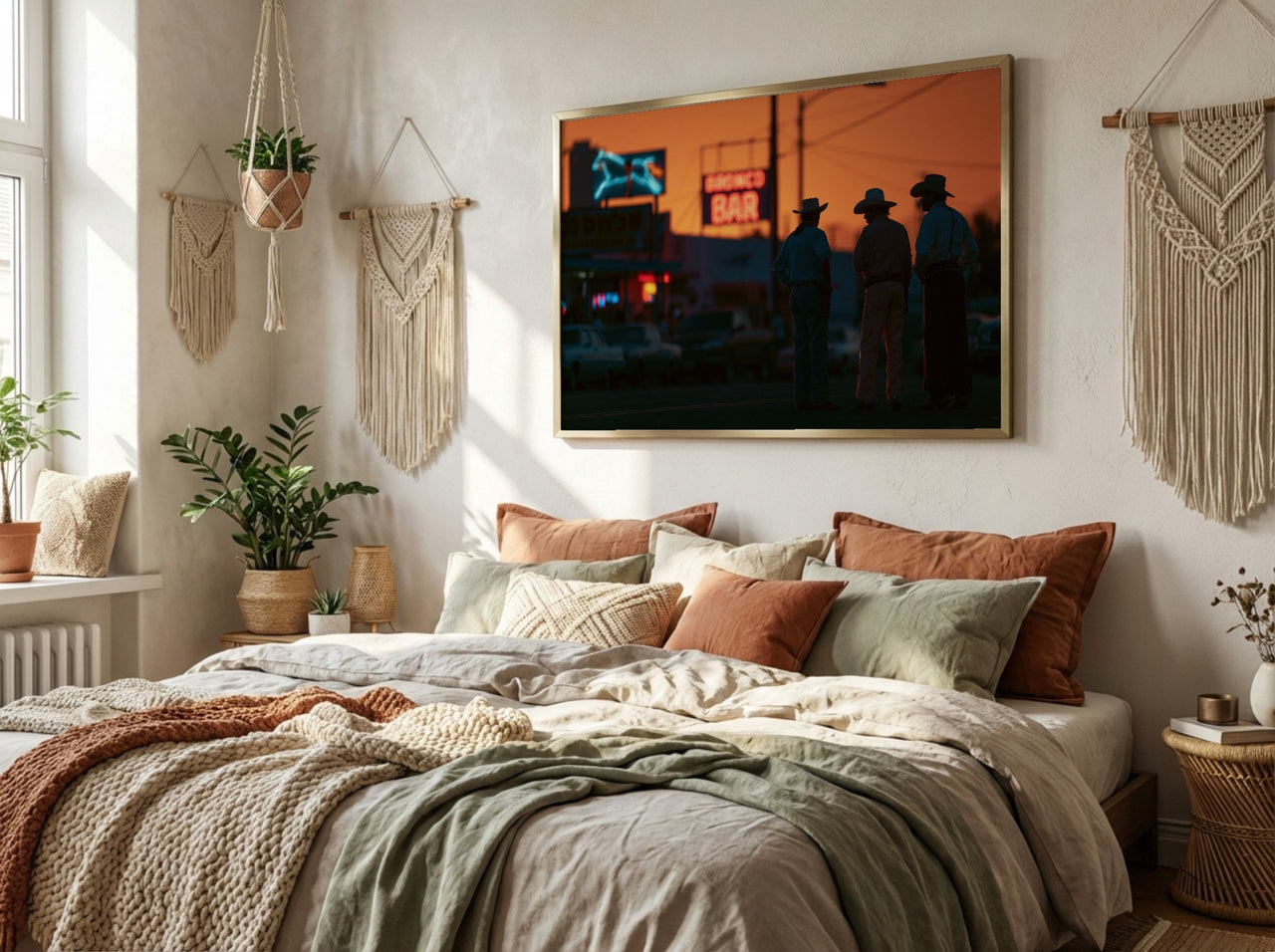 Riders at Dusk lifestyle mockup — 86d97ced-3d85-4a2a-91d4-aea6b4d57804
