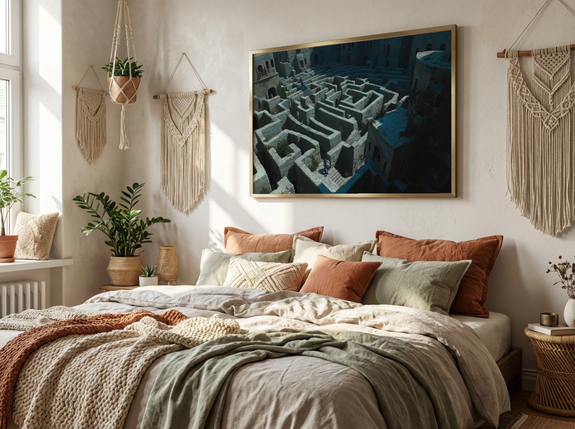 Labyrinth lifestyle mockup — 86d97ced-3d85-4a2a-91d4-aea6b4d57804