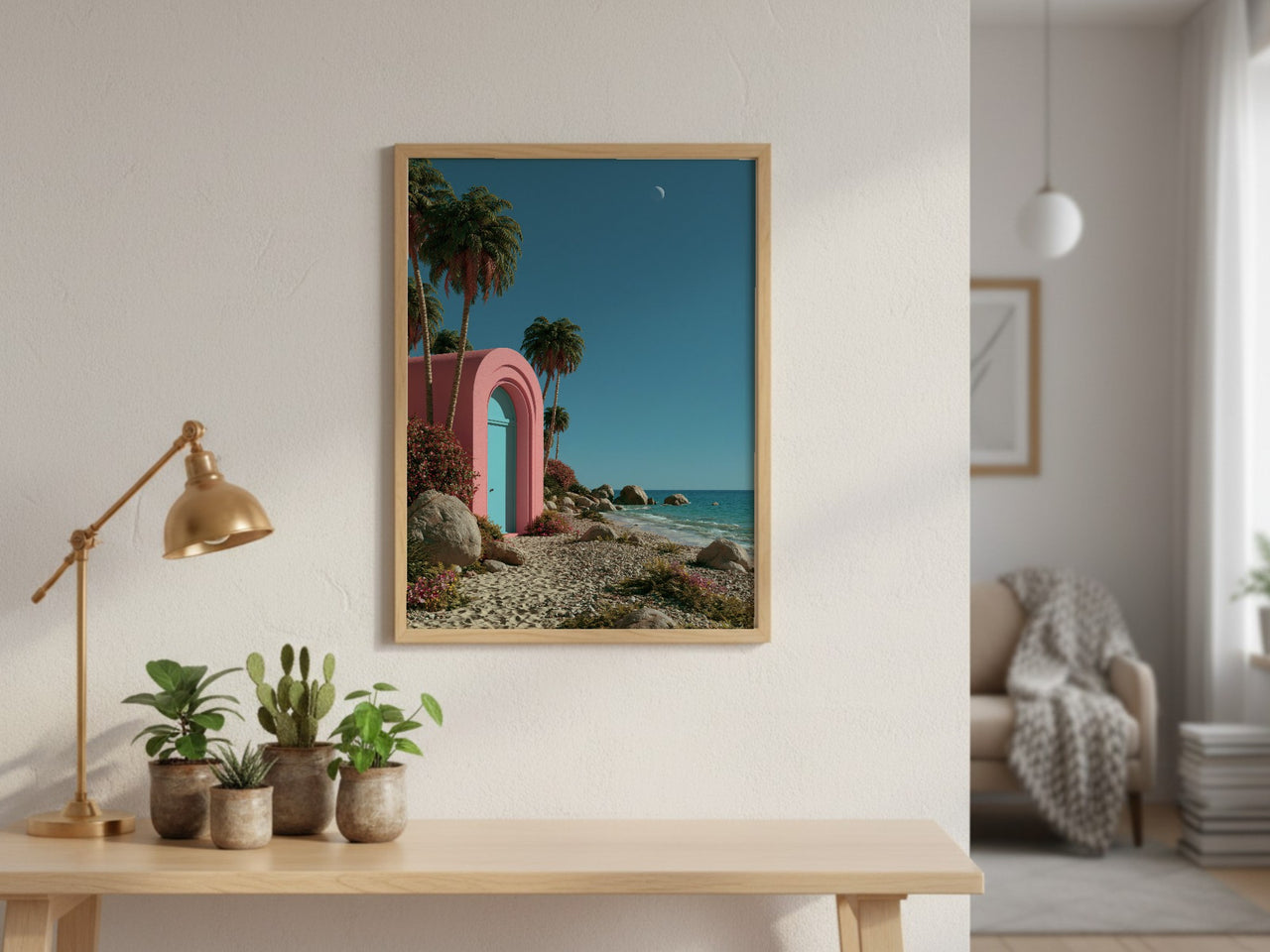 The Pink Arch lifestyle mockup — 96e388c7-90b5-47c8-a3b9-8185ab7b30ea