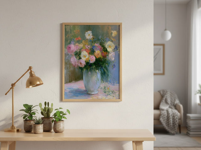 Spring Arrangement lifestyle mockup — 96e388c7-90b5-47c8-a3b9-8185ab7b30ea