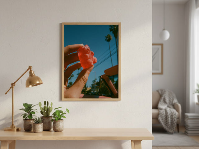 Red Bear, Blue Sky lifestyle mockup — 96e388c7-90b5-47c8-a3b9-8185ab7b30ea