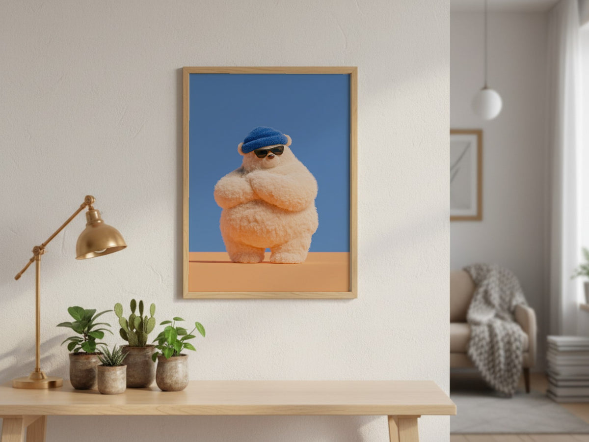 Frosty the Bear lifestyle mockup — 96e388c7-90b5-47c8-a3b9-8185ab7b30ea