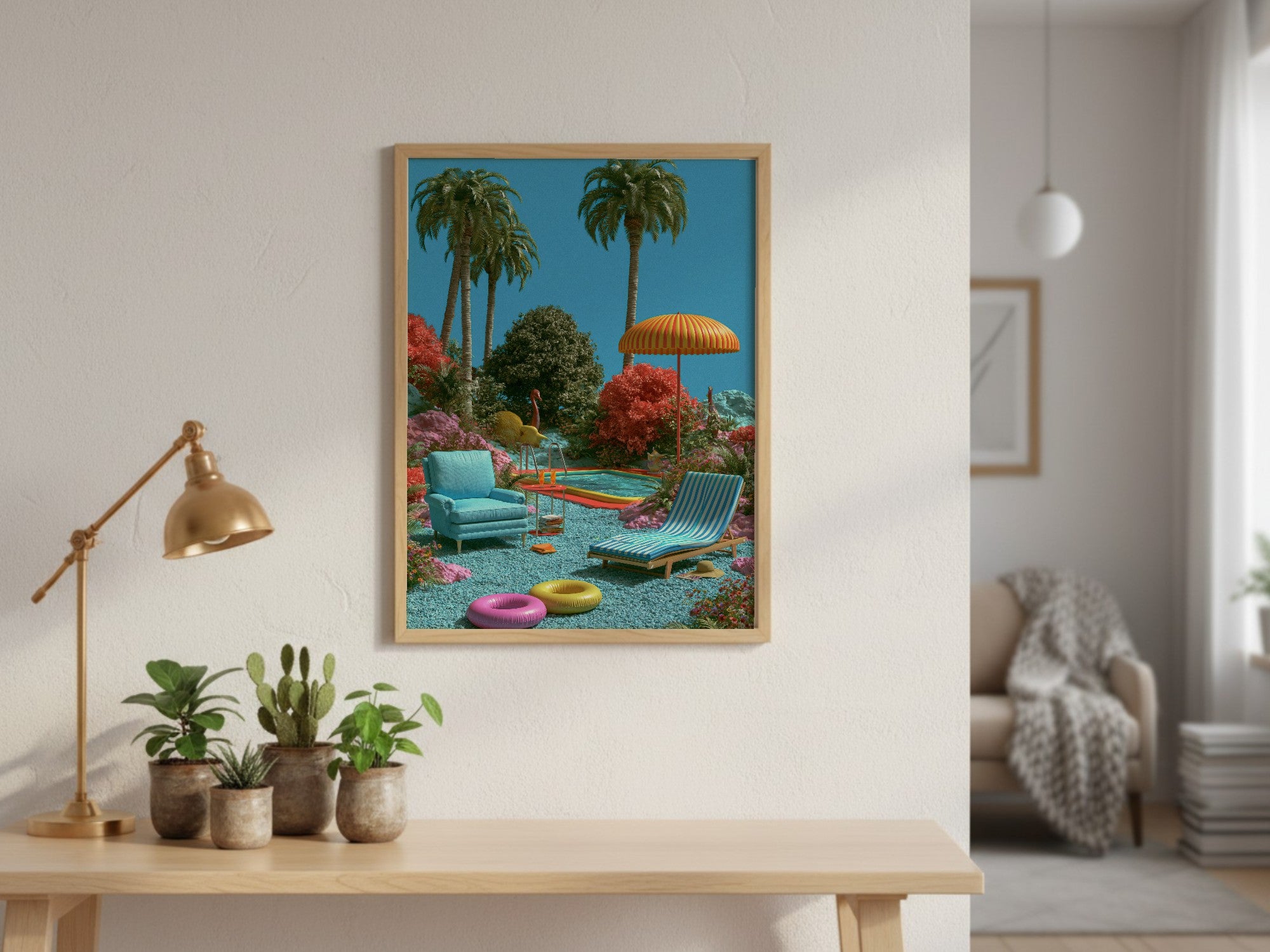 Poolside Utopia lifestyle mockup — 96e388c7-90b5-47c8-a3b9-8185ab7b30ea