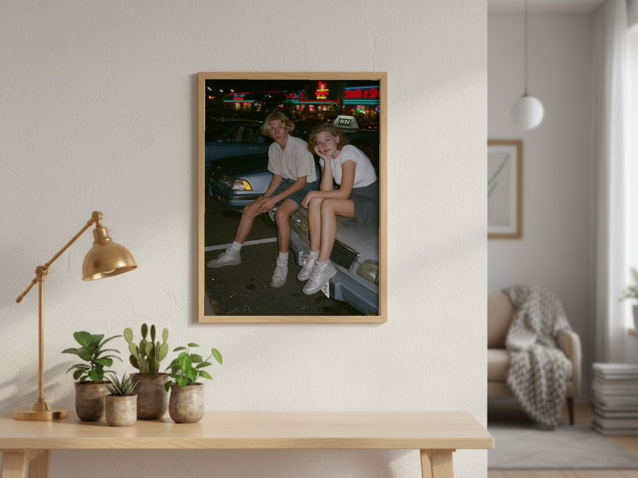 Parking Lot, 1994 lifestyle mockup — 96e388c7-90b5-47c8-a3b9-8185ab7b30ea