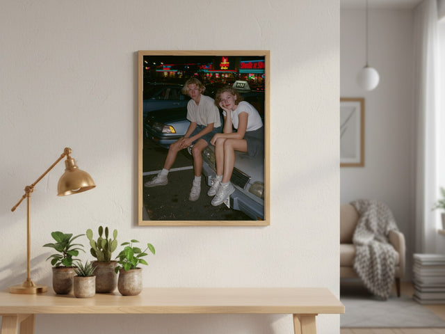 Parking Lot, 1994 lifestyle mockup — 96e388c7-90b5-47c8-a3b9-8185ab7b30ea