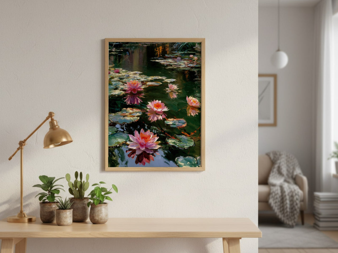 The Lily Pond lifestyle mockup — 96e388c7-90b5-47c8-a3b9-8185ab7b30ea