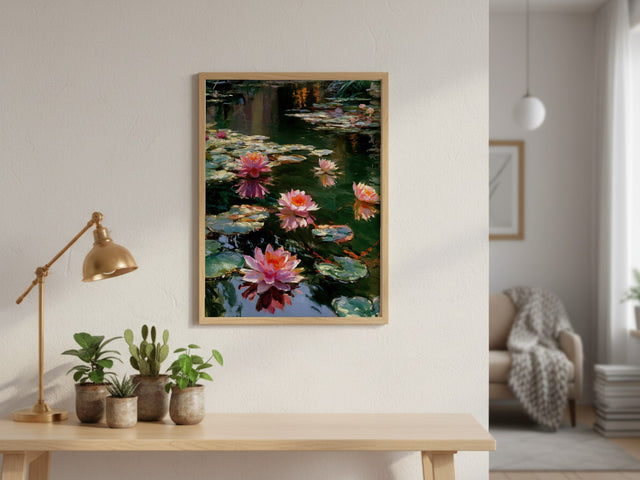 The Lily Pond lifestyle mockup — 96e388c7-90b5-47c8-a3b9-8185ab7b30ea