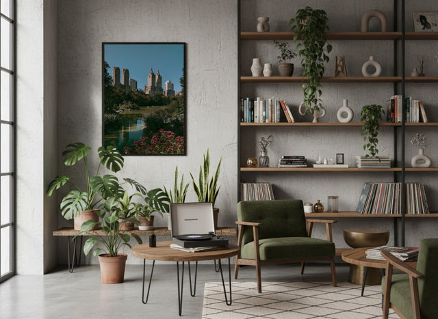 Central Park in Bloom lifestyle mockup — a7692238-c952-4689-9c26-f6008cf2eb39