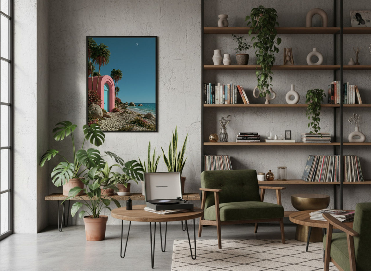 The Pink Arch lifestyle mockup — a7692238-c952-4689-9c26-f6008cf2eb39