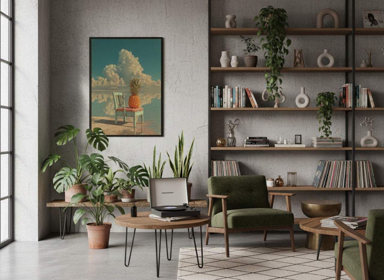 The Pineapple Chair lifestyle mockup — a7692238-c952-4689-9c26-f6008cf2eb39