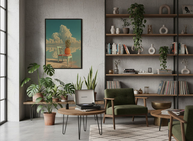 The Pineapple Chair lifestyle mockup — a7692238-c952-4689-9c26-f6008cf2eb39
