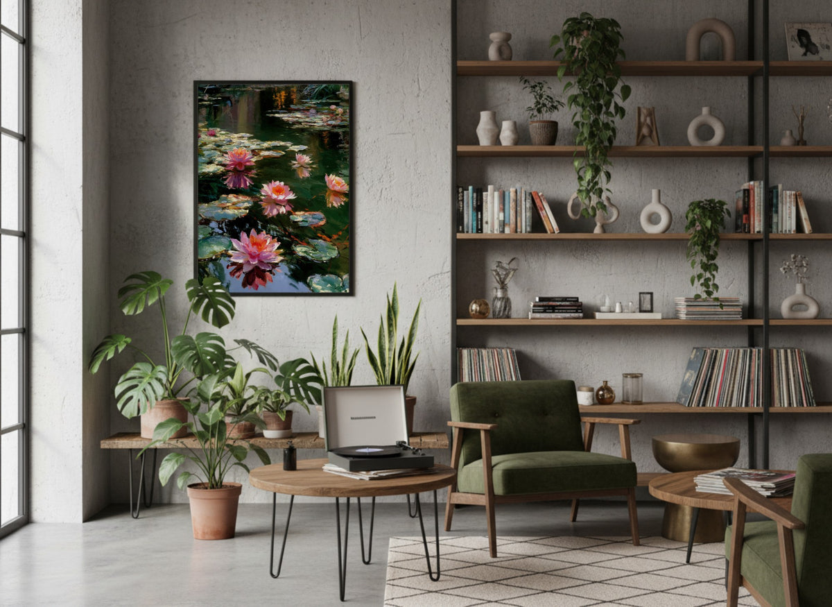 The Lily Pond lifestyle mockup — a7692238-c952-4689-9c26-f6008cf2eb39