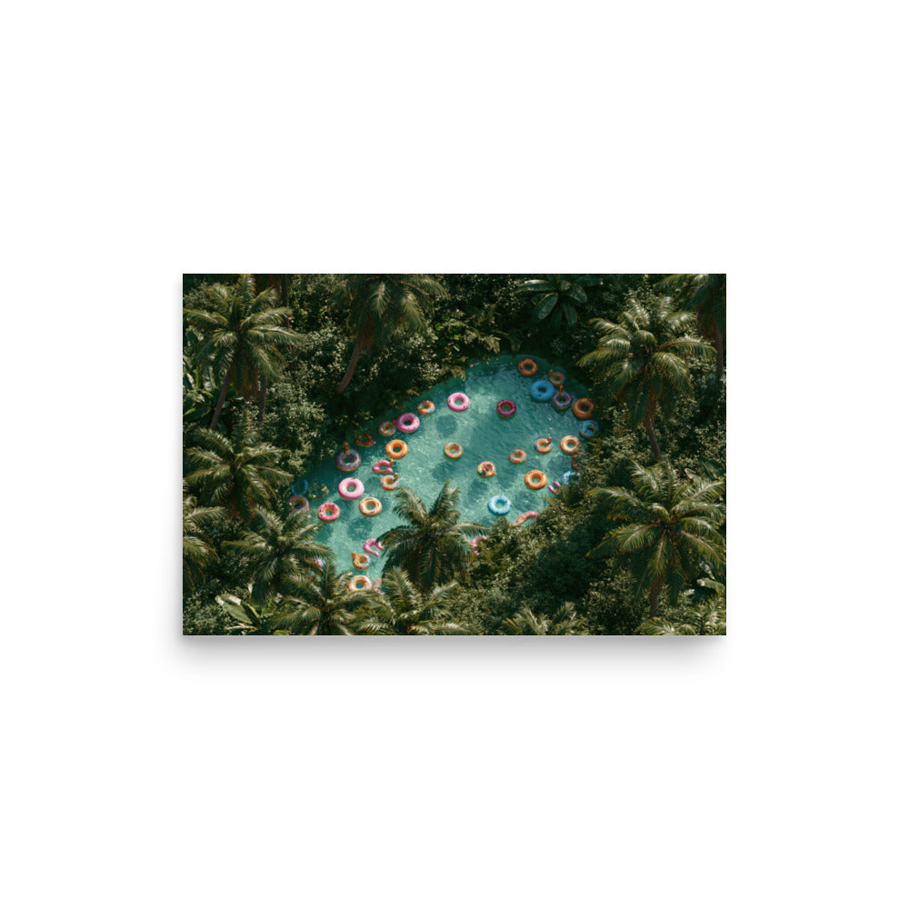 Fruit Loops - Unframed 12x18
