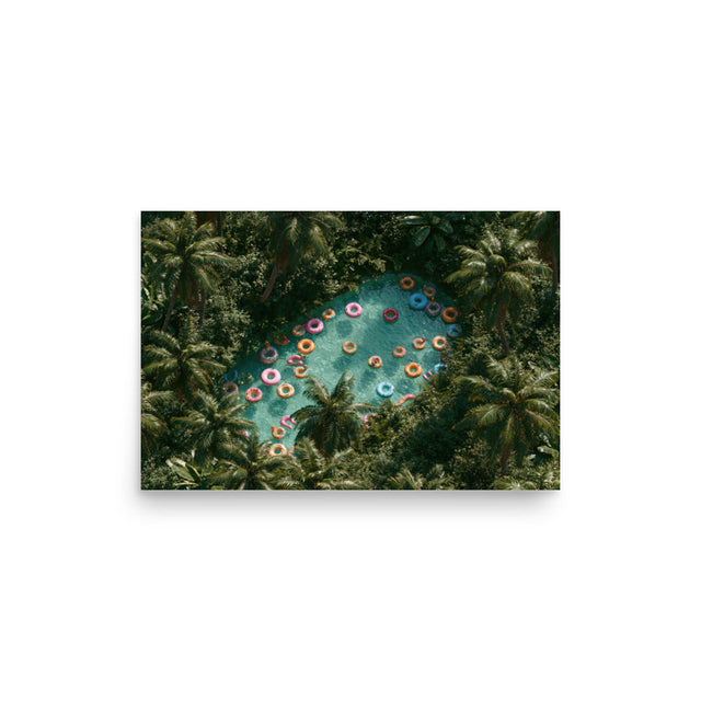 Fruit Loops - Unframed 12x18