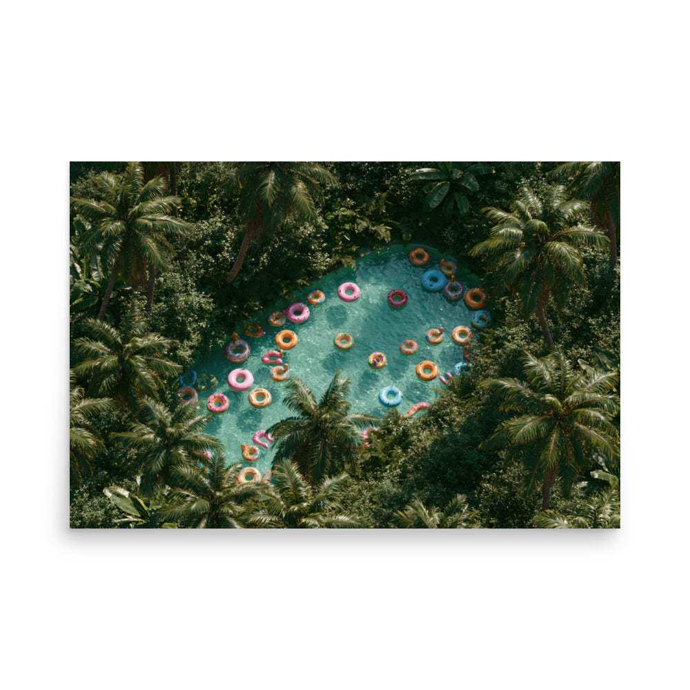 Fruit Loops - Unframed 24x36