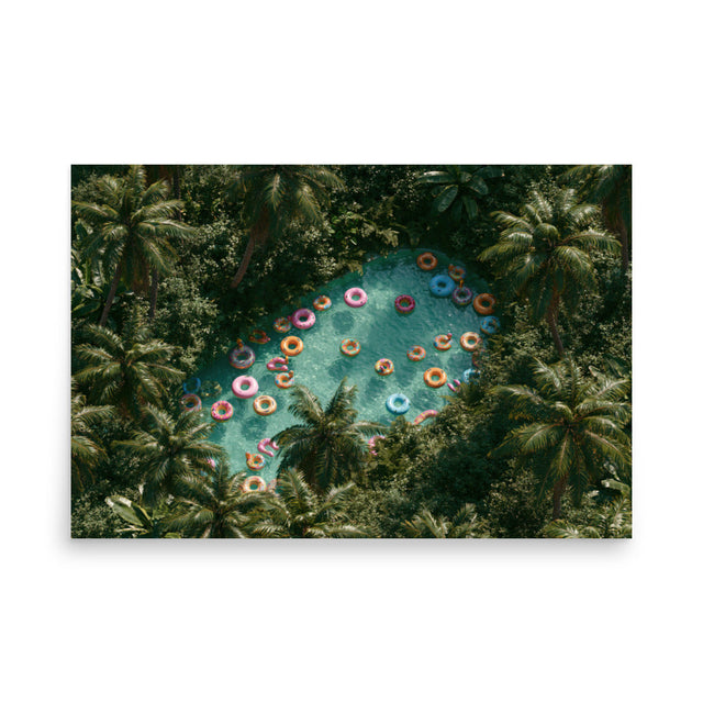 Fruit Loops - Unframed 24x36