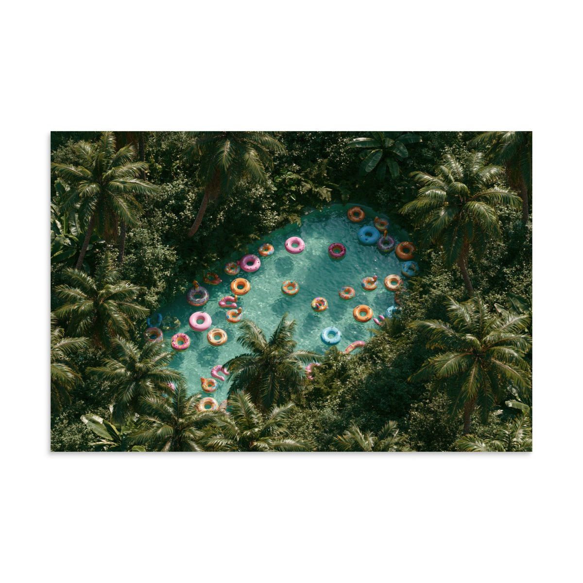 Fruit Loops - Unframed 8x12