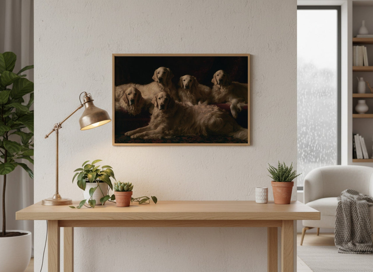 Good Company framed art mockup 4