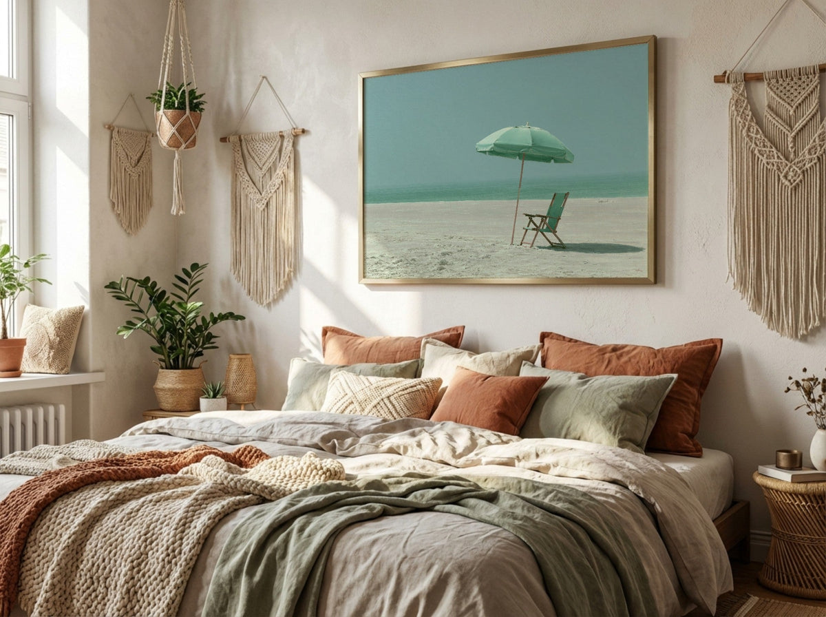 Low Tide framed art mockup 1