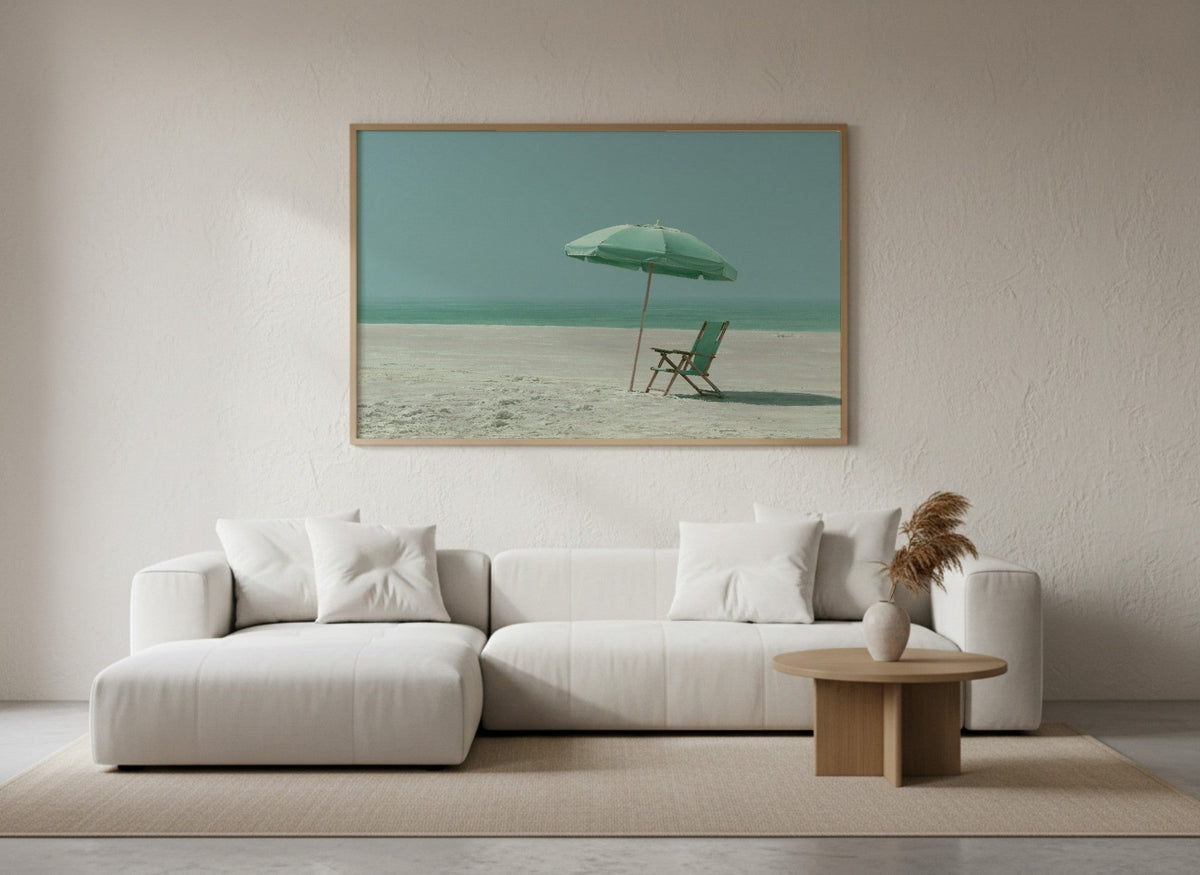 Low Tide framed art mockup 3
