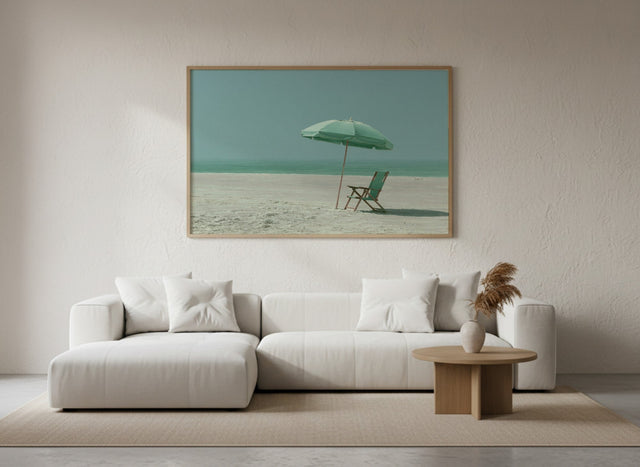 Low Tide framed art mockup 3