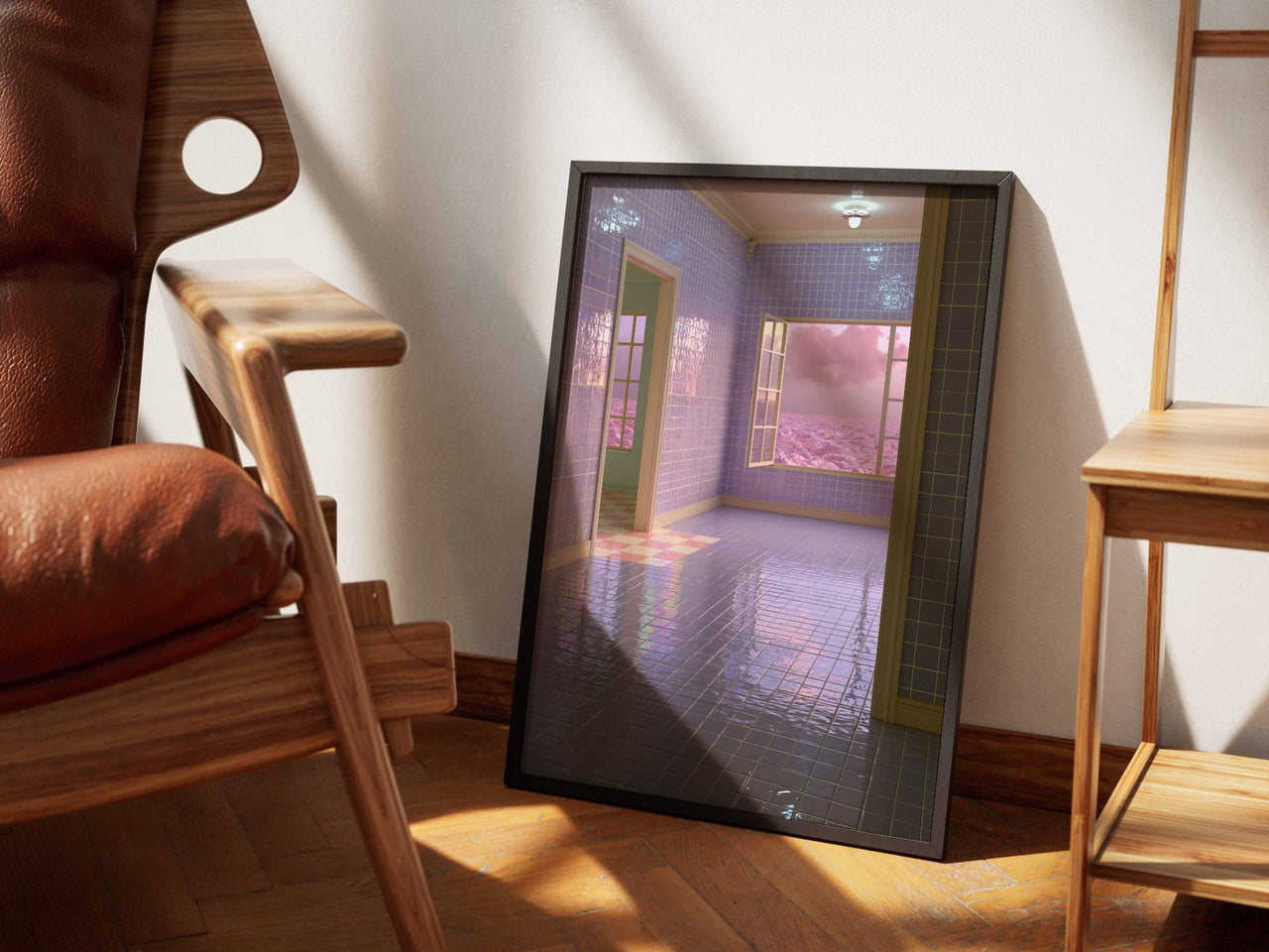 The Lavender Room lifestyle mockup — temp-1763649147204
