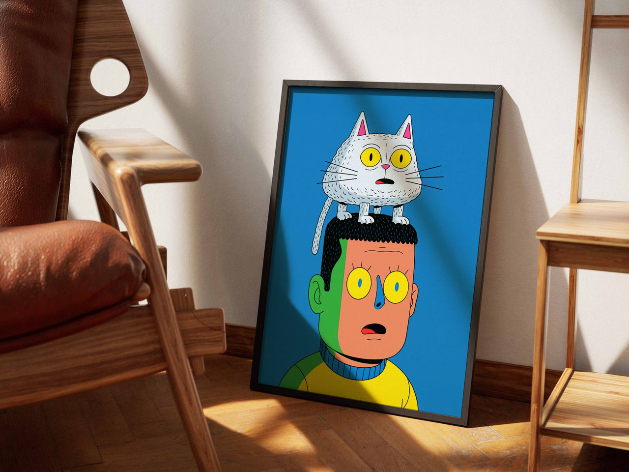 Have You Seen the Cat? lifestyle mockup — temp-1763649147204