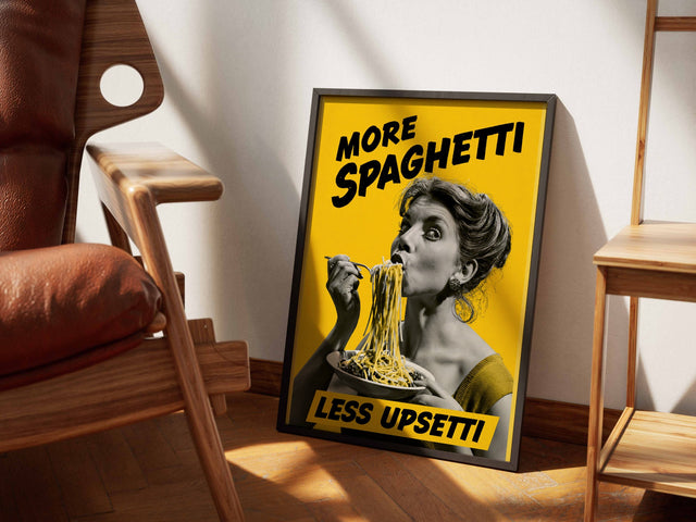 More Spaghetti, Less Upsetti lifestyle mockup — temp-1763649147204
