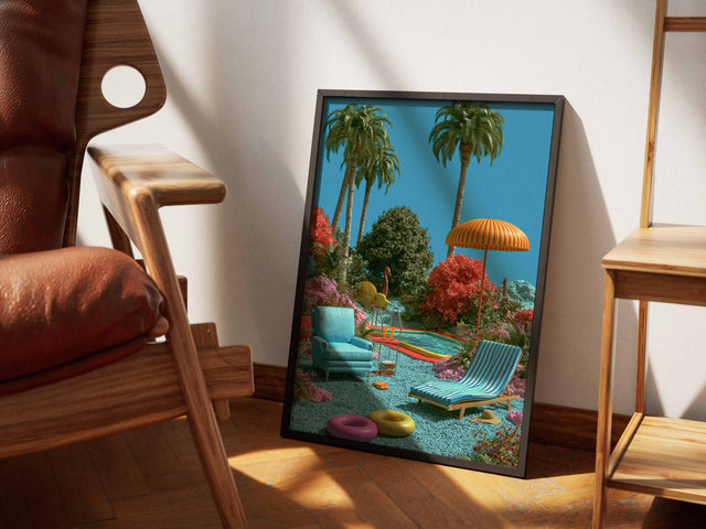 Poolside Utopia lifestyle mockup — temp-1763649147204
