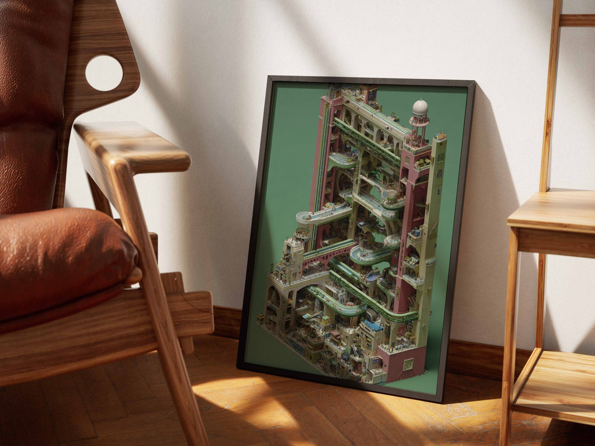 The Tower lifestyle mockup — temp-1763649147204