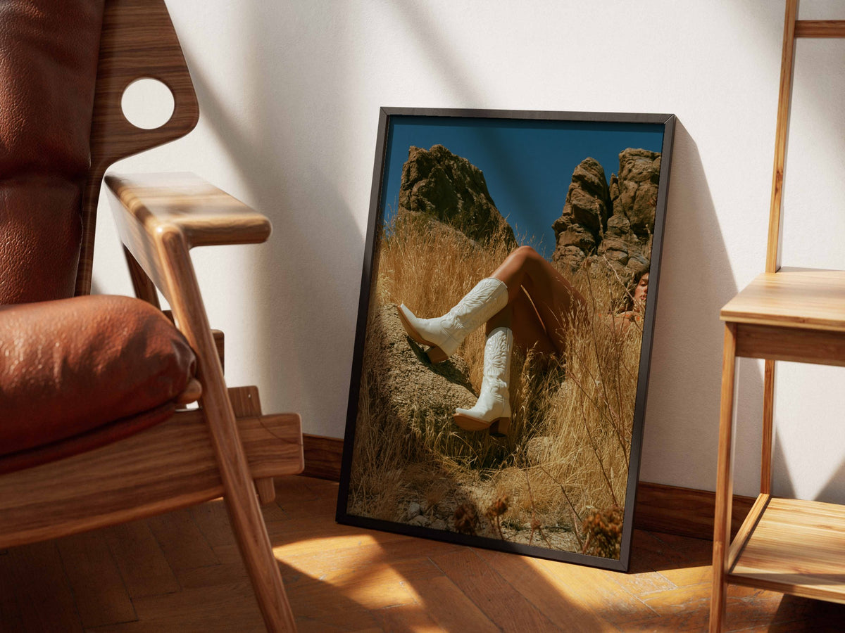 White Boots, Desert Rock lifestyle mockup — temp-1763649147204