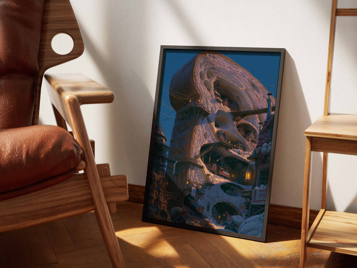 The Mushroom City lifestyle mockup — temp-1763649147204