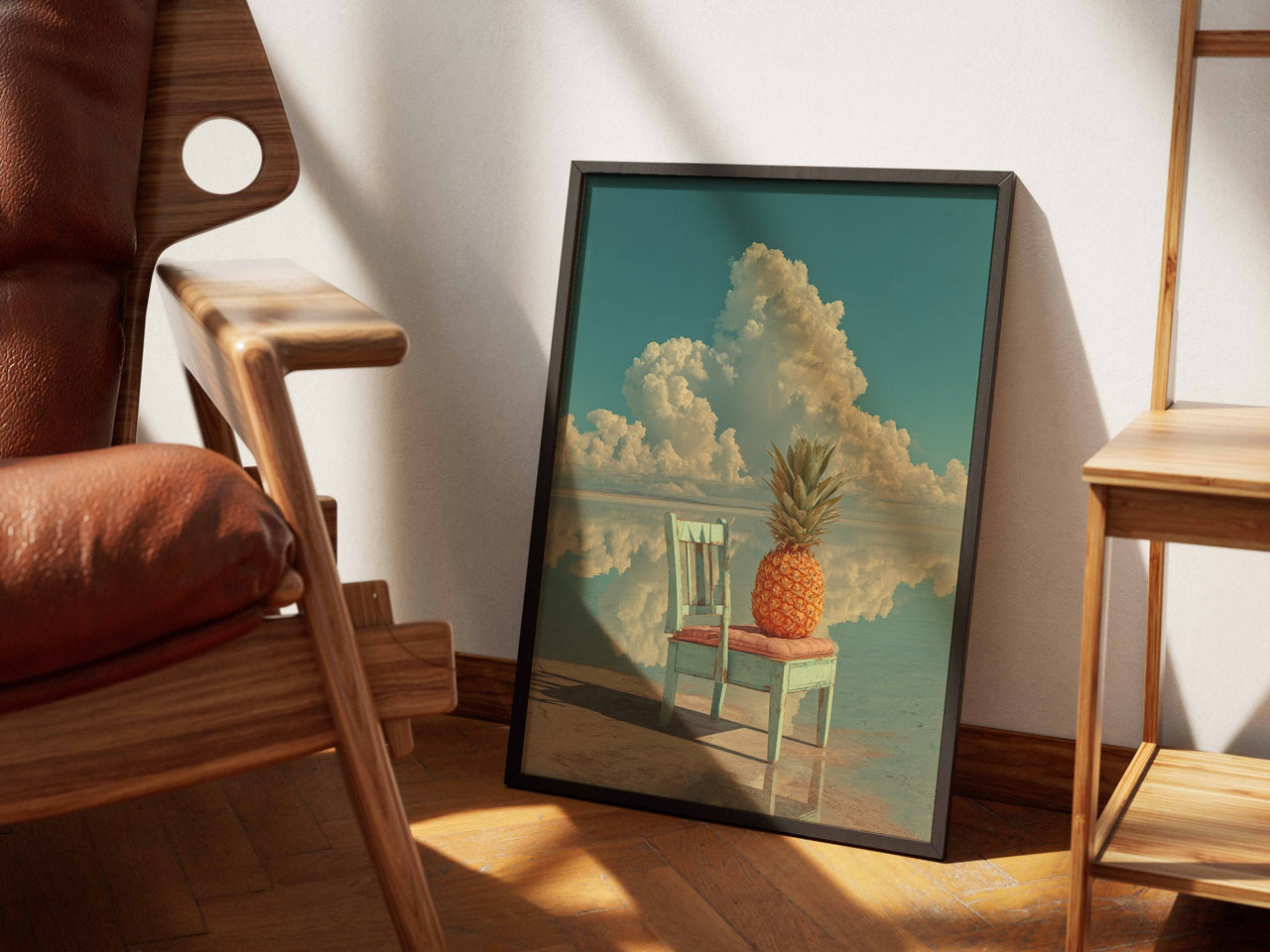 The Pineapple Chair lifestyle mockup — temp-1763649147204