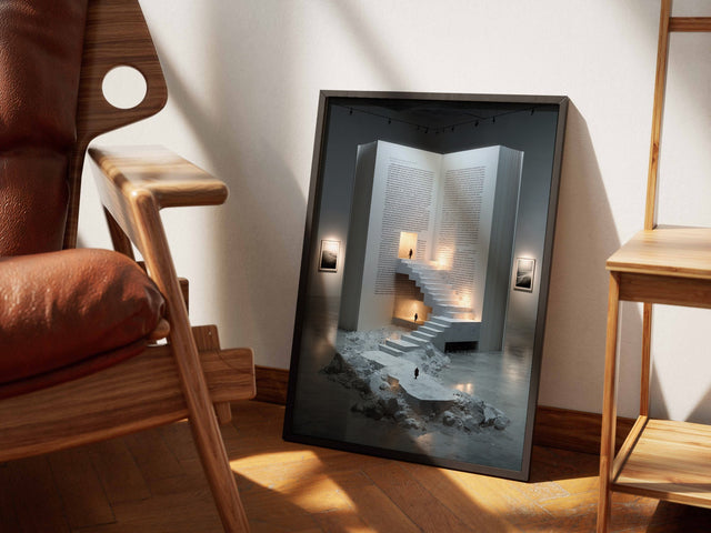 The Staircase lifestyle mockup — temp-1763649147204