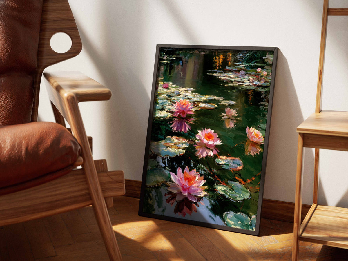 The Lily Pond lifestyle mockup — temp-1763649147204
