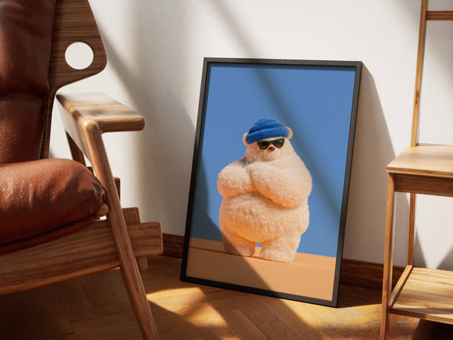 Frosty the Bear lifestyle mockup — temp-1763649147204